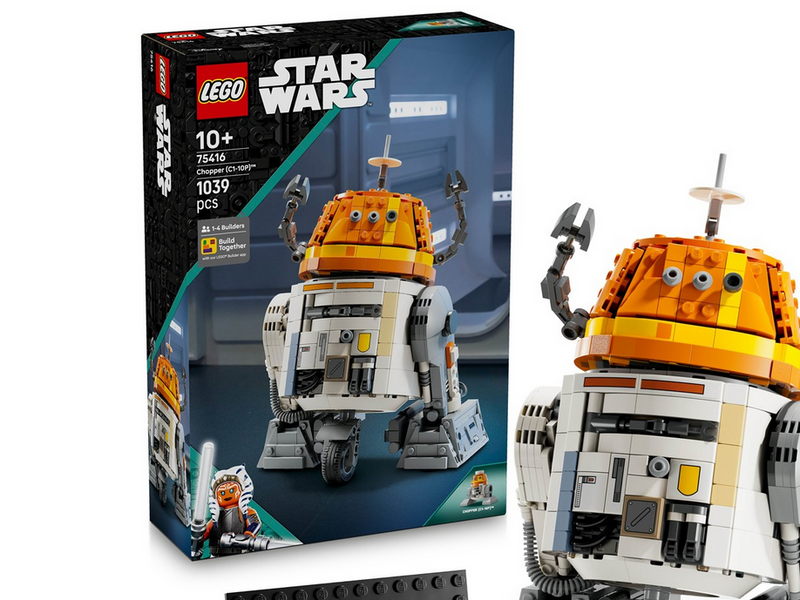 LEGO Star Wars 75416 Astromech-Droide Chopper (C1-10P)™