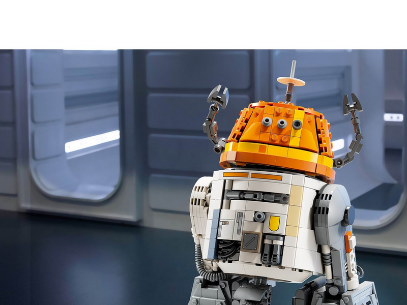 LEGO Star Wars 75416 Astromech-Droide Chopper (C1-10P)™