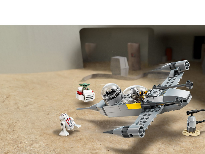 LEGO Star Wars 75410 Mandos und Grogus N-1 Starfighter™