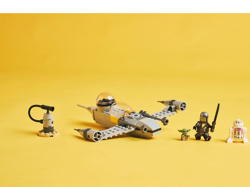 LEGO Star Wars 75410 Mandos und Grogus N-1 Starfighter™