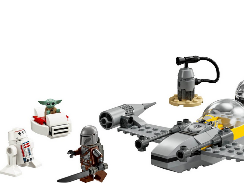 LEGO Star Wars 75410 Mandos und Grogus N-1 Starfighter™