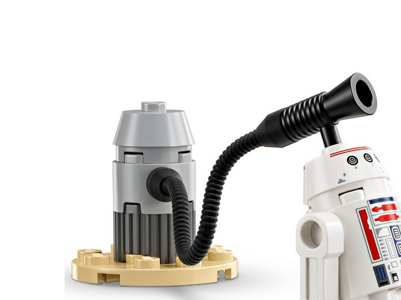 LEGO Star Wars 75410 Mandos und Grogus N-1 Starfighter™