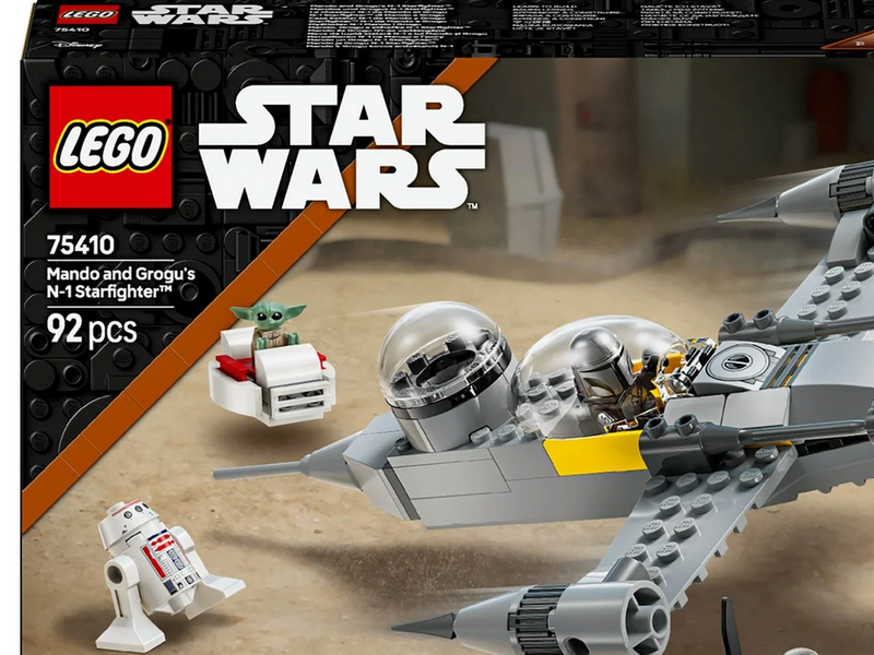 LEGO Star Wars 75410 Mandos und Grogus N-1 Starfighter™