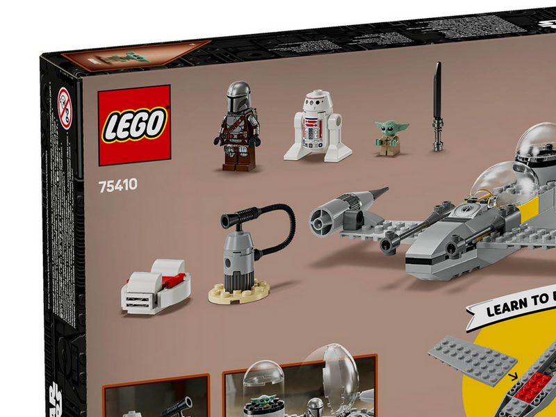 LEGO Star Wars 75410 Mandos und Grogus N-1 Starfighter™