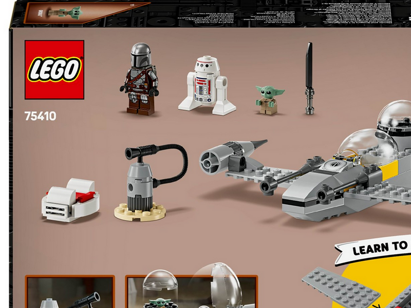 LEGO Star Wars 75410 Mandos und Grogus N-1 Starfighter™