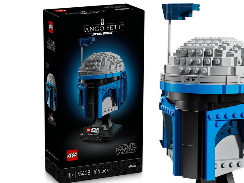 LEGO Star Wars 75408 Jango Fett™ Helm
