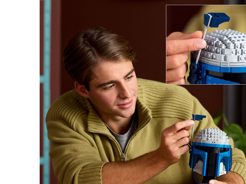 LEGO Star Wars 75408 Jango Fett™ Helm