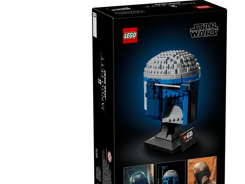 LEGO Star Wars 75408 Jango Fett™ Helm