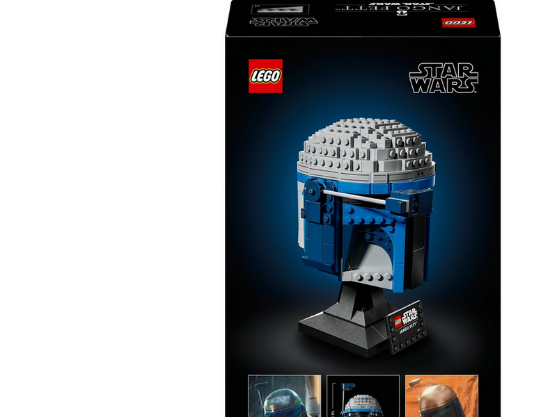 LEGO Star Wars 75408 Jango Fett™ Helm