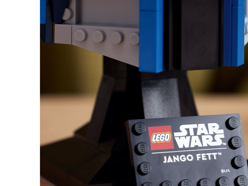 LEGO Star Wars 75408 Jango Fett™ Helm