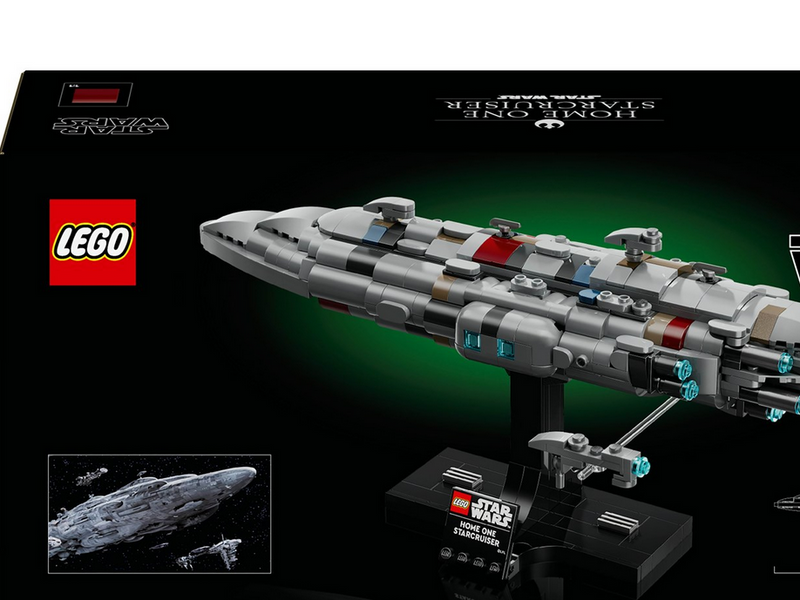 LEGO Star Wars 75405 Home One Starcruiser