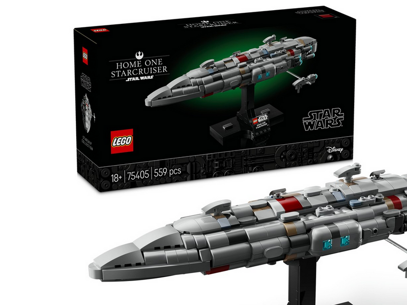 LEGO Star Wars 75405 Home One Starcruiser