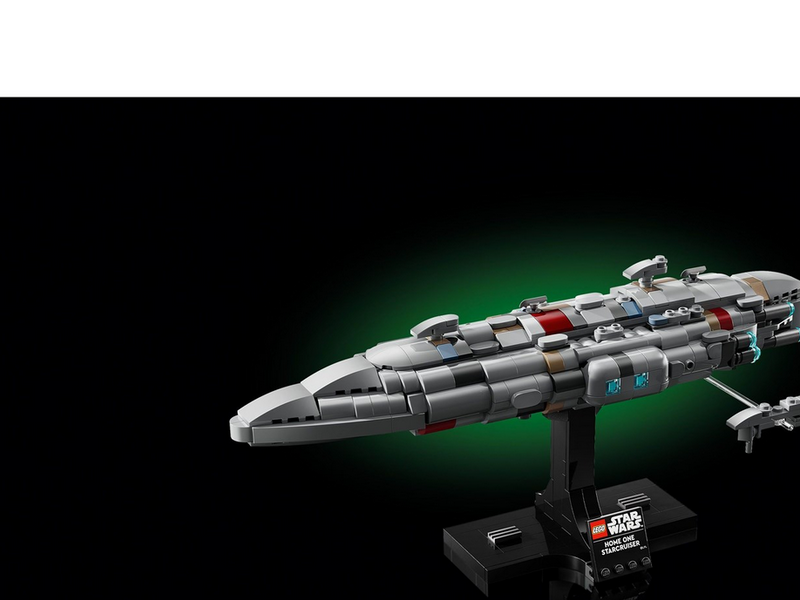 LEGO Star Wars 75405 Home One Starcruiser