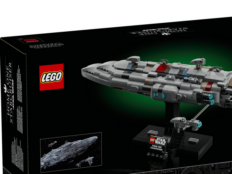 LEGO Star Wars 75405 Home One Starcruiser