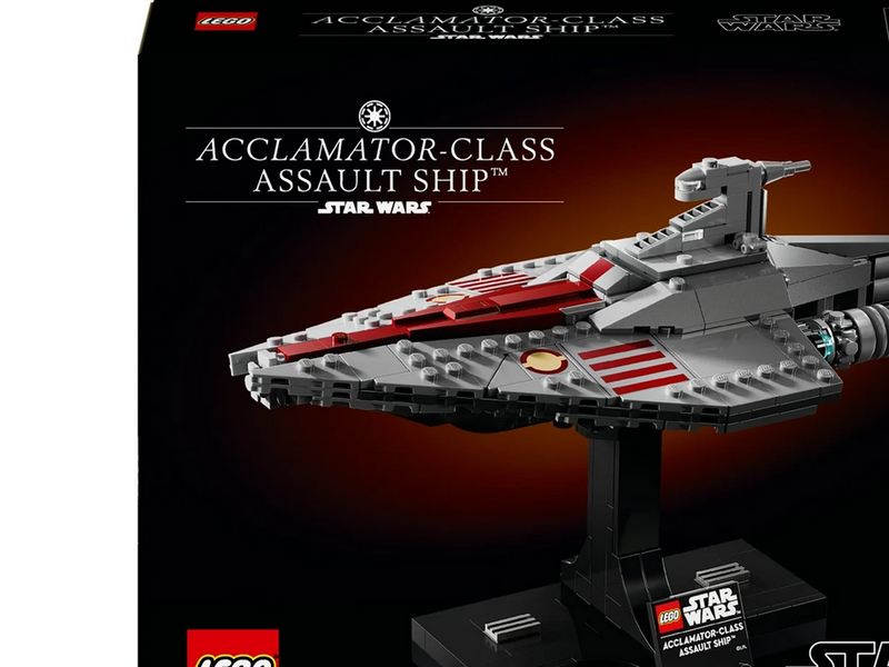 LEGO Star Wars 75404 Assault Ship™ der Acclamator-Klasse