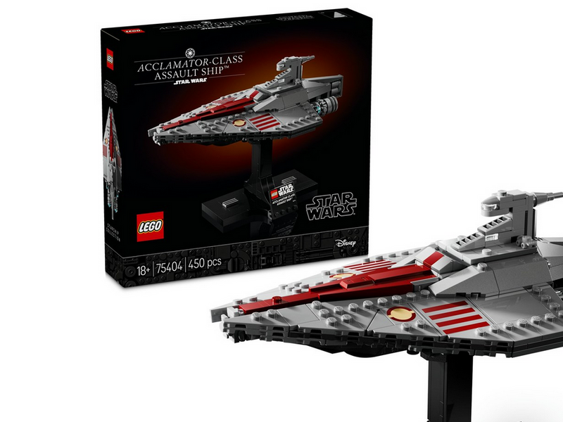 LEGO Star Wars 75404 Assault Ship™ der Acclamator-Klasse