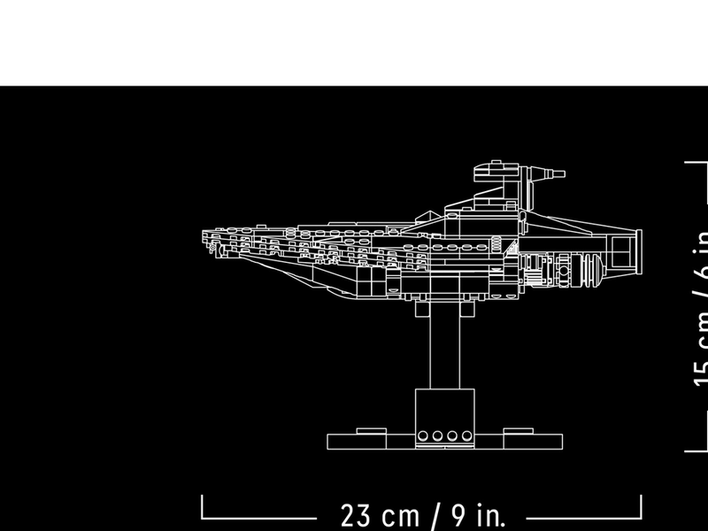 LEGO Star Wars 75404 Assault Ship™ der Acclamator-Klasse