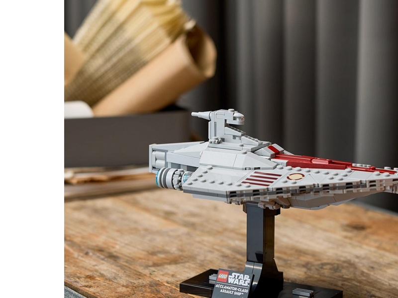 LEGO Star Wars 75404 Assault Ship™ der Acclamator-Klasse