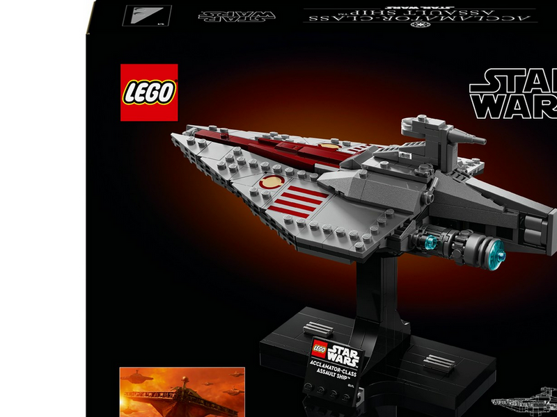 LEGO Star Wars 75404 Assault Ship™ der Acclamator-Klasse