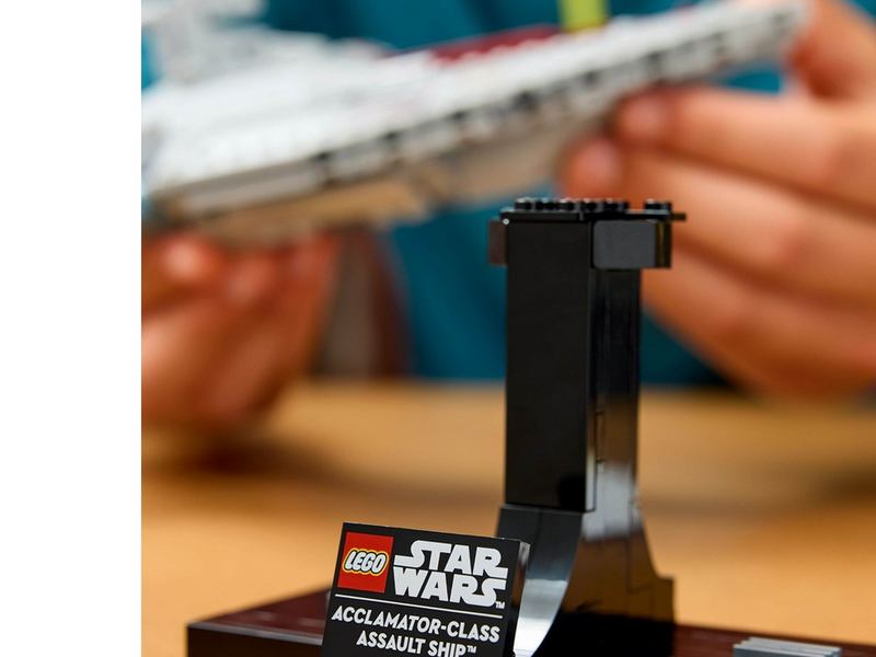 LEGO Star Wars 75404 Assault Ship™ der Acclamator-Klasse