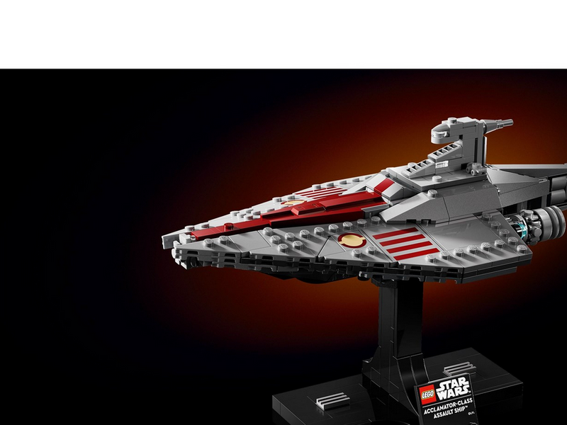 LEGO Star Wars 75404 Assault Ship™ der Acclamator-Klasse