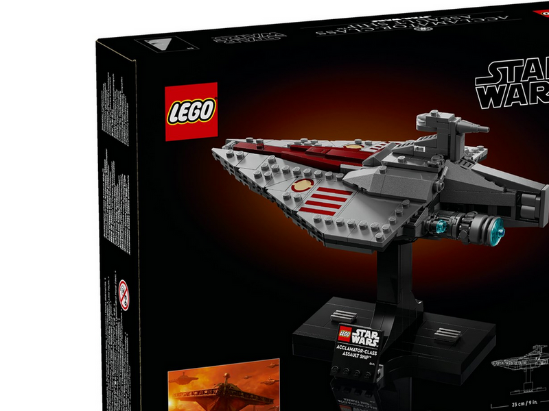 LEGO Star Wars 75404 Assault Ship™ der Acclamator-Klasse