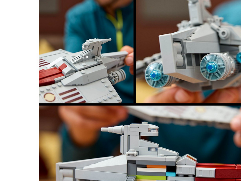 LEGO Star Wars 75404 Assault Ship™ der Acclamator-Klasse