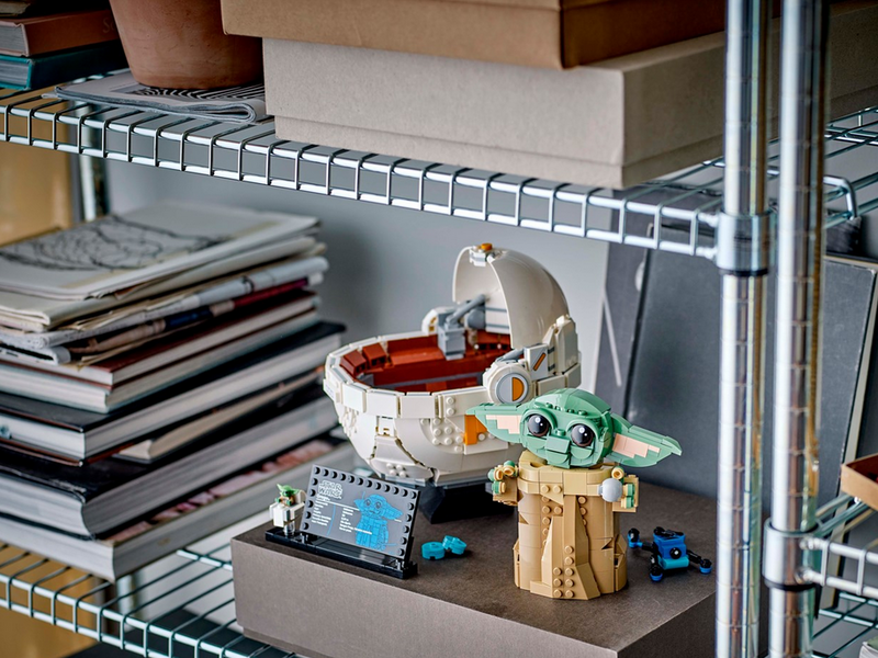 LEGO Star Wars 75403 Grogu™ in seiner Repulsorwiege