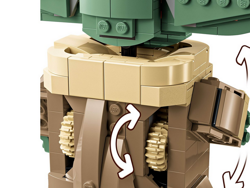 LEGO Star Wars 75403 Grogu™ in seiner Repulsorwiege