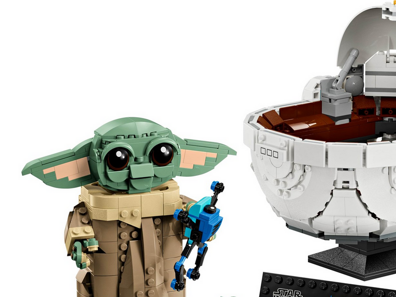 LEGO Star Wars 75403 Grogu™ in seiner Repulsorwiege