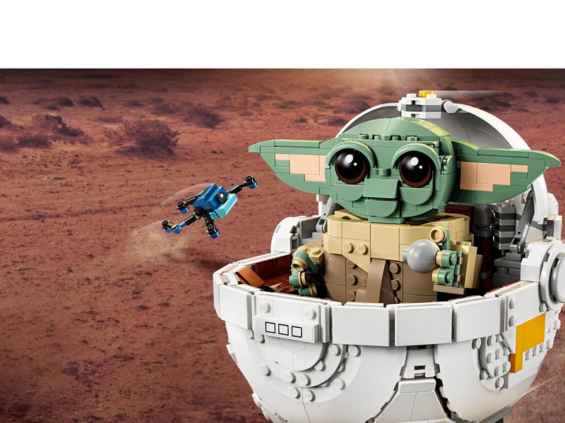 LEGO Star Wars 75403 Grogu™ in seiner Repulsorwiege