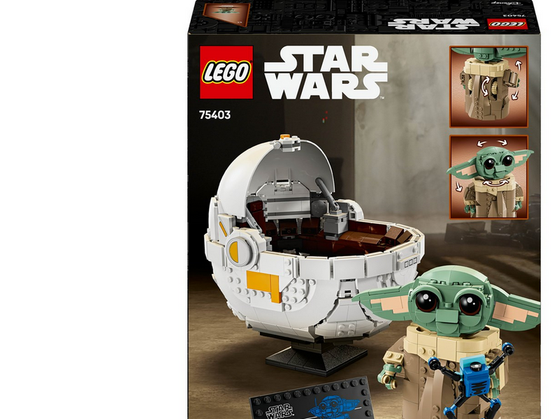 LEGO Star Wars 75403 Grogu™ in seiner Repulsorwiege
