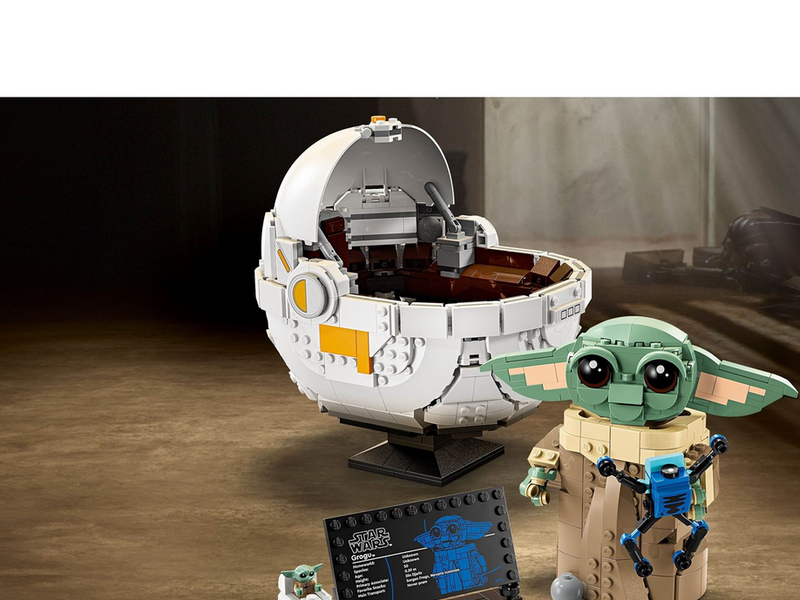 LEGO Star Wars 75403 Grogu™ in seiner Repulsorwiege