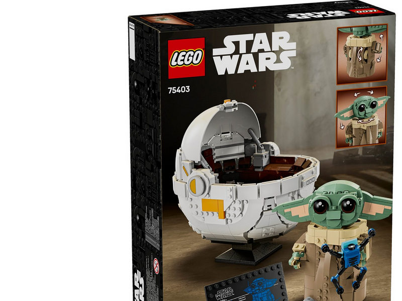 LEGO Star Wars 75403 Grogu™ in seiner Repulsorwiege