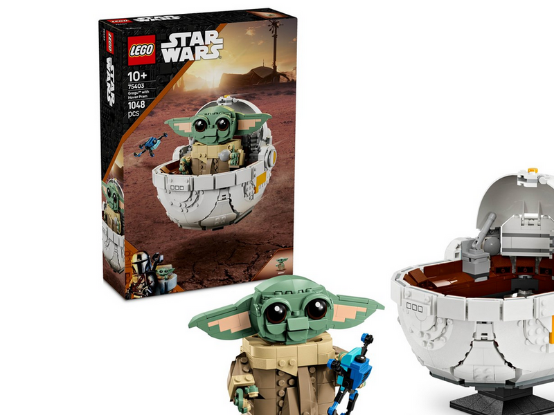 LEGO Star Wars 75403 Grogu™ in seiner Repulsorwiege