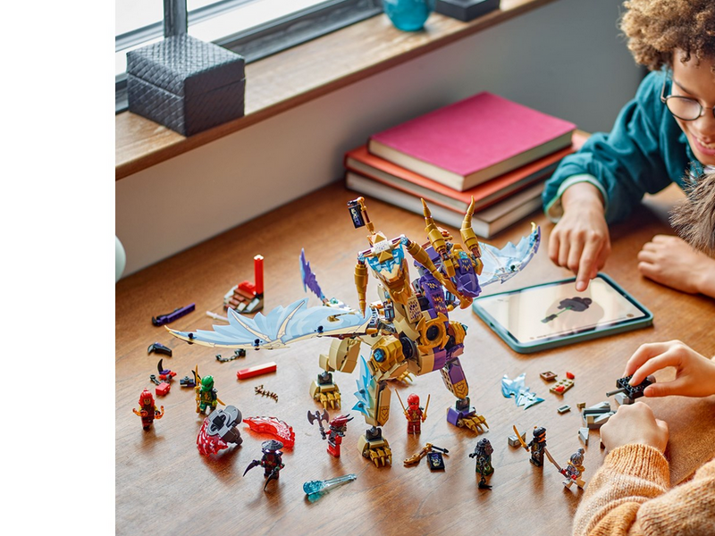 LEGO Ninjago 71836 Lichtbogendrache