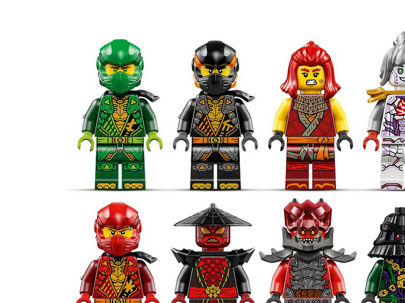 LEGO Ninjago 71836 Lichtbogendrache