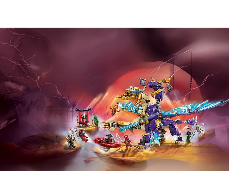 LEGO Ninjago 71836 Lichtbogendrache
