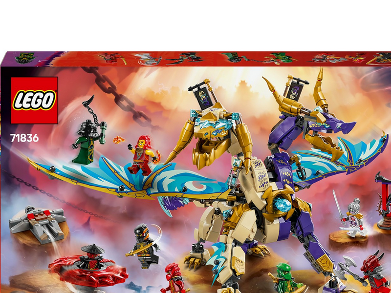 LEGO Ninjago 71836 Lichtbogendrache
