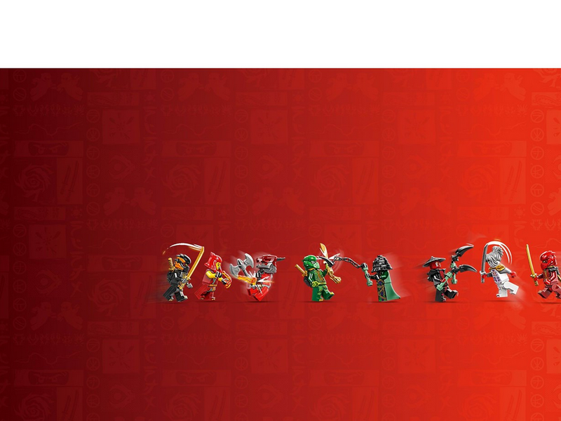 LEGO Ninjago 71836 Lichtbogendrache