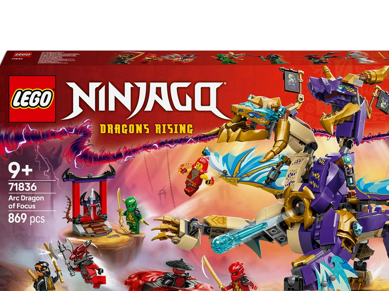 LEGO Ninjago 71836 Lichtbogendrache
