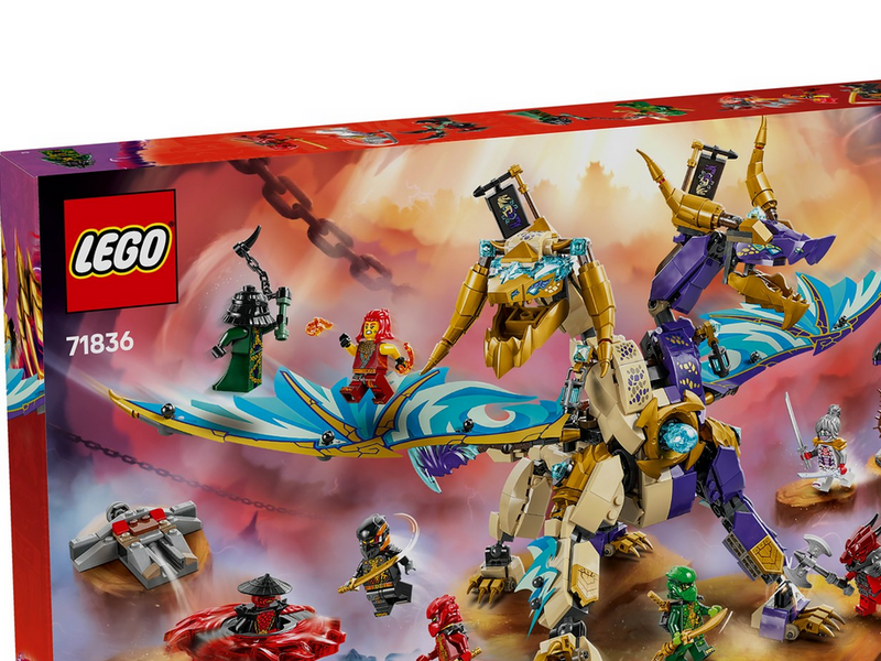 LEGO Ninjago 71836 Lichtbogendrache