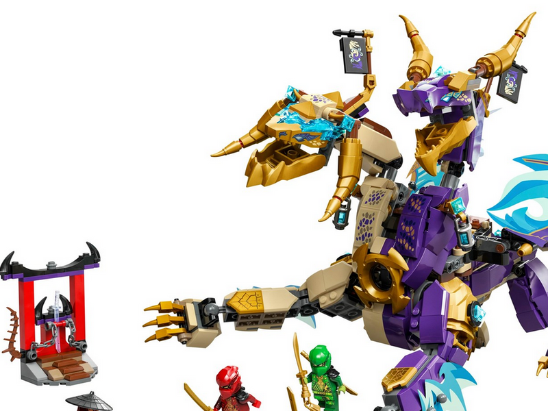 LEGO Ninjago 71836 Lichtbogendrache