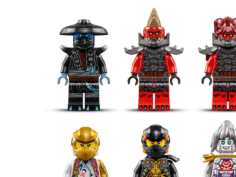 LEGO Ninjago 71834 Zanes Ultra-Kombi-Mech
