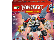 LEGO Ninjago 71834 Zanes Ultra-Kombi-Mech