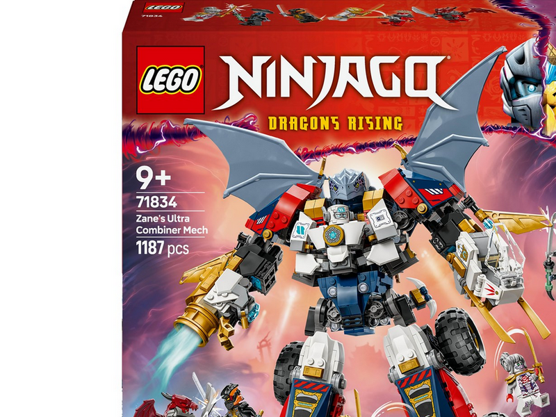 LEGO Ninjago 71834 Zanes Ultra-Kombi-Mech
