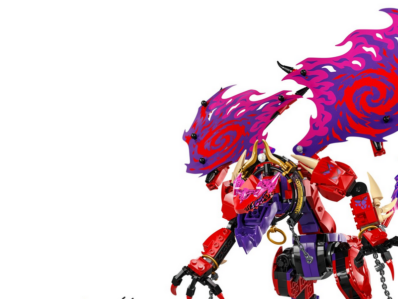 LEGO Ninjago 71832 Chaosdrache Donnerzahn