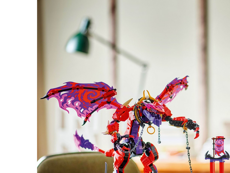 LEGO Ninjago 71832 Chaosdrache Donnerzahn