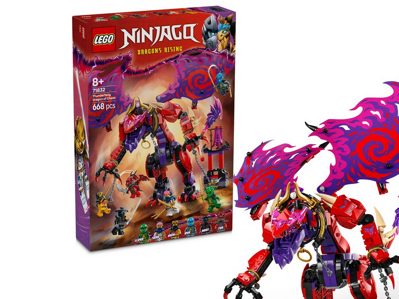 LEGO Ninjago 71832 Chaosdrache Donnerzahn