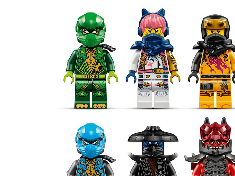 LEGO Ninjago 71832 Chaosdrache Donnerzahn